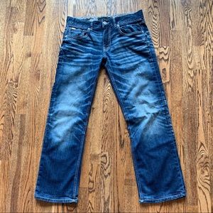 32 x 30 Buckle Black No. 7